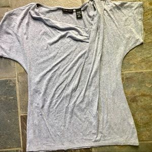 new york and company blouse // m